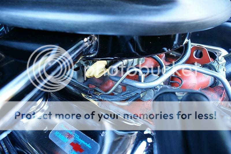 1970 396 Fuel pump line to Carb Team Chevelle